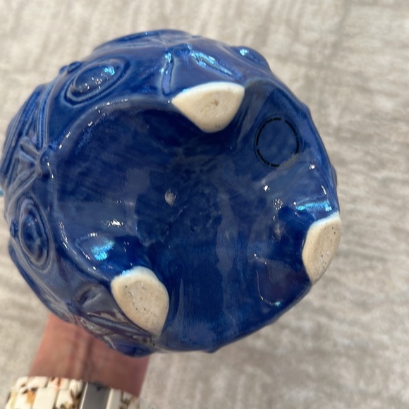 Anthropologie ombré footed pitcher - Picture 3 of 4